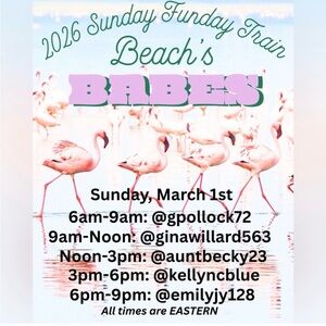 Live Show Listing- Like to be Notified